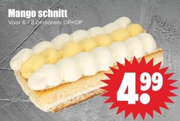 Mango schnitt