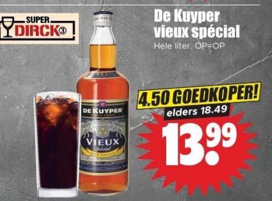 De Kuyper Vieux Special