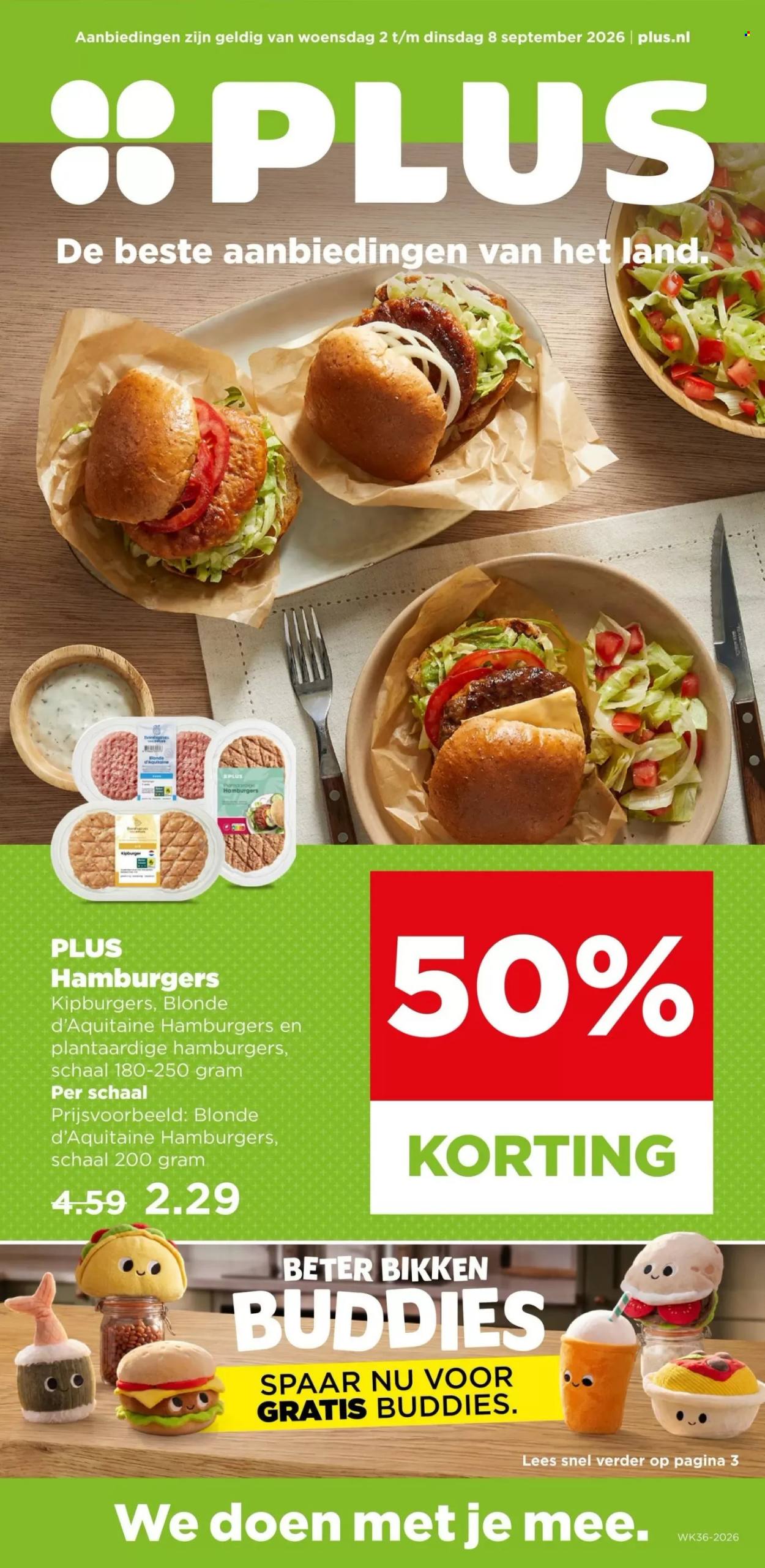 Plus-aanbieding - 2-9-2026 - 8-9-2026. Pagina 1