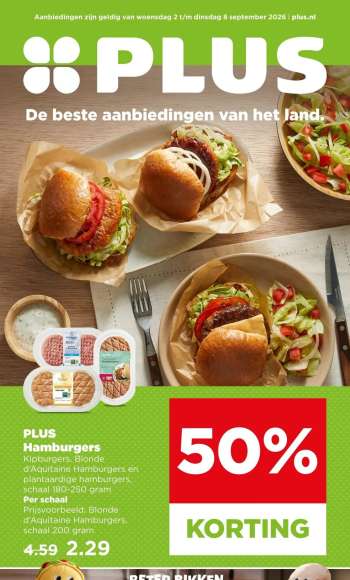 Plus-aanbieding - 2-9-2026 - 8-9-2026.