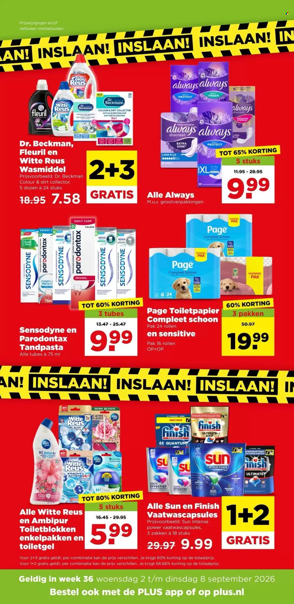 Plus-aanbieding - 2-9-2026 - 8-9-2026. Pagina 39