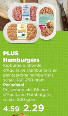 PLUS Hamburgers