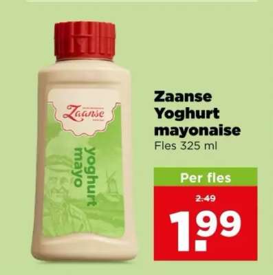 Zaanse Yoghurt mayonaise
