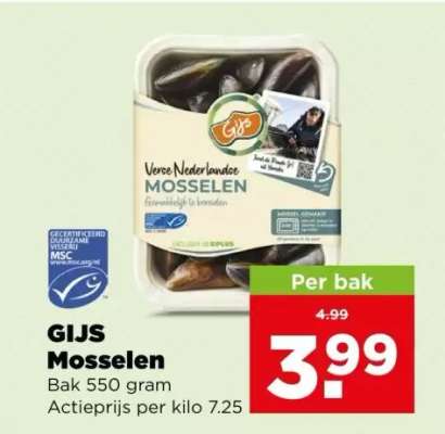 GIJS Mosselen