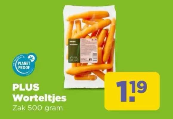 PLUS Worteltjes