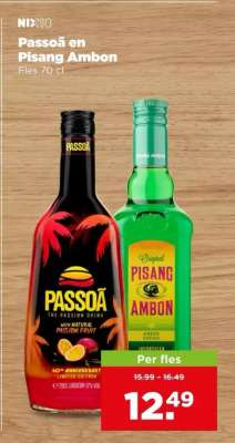 Passoã en Pisang Ambon