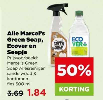 Marcel's Green Soap allesreiniger