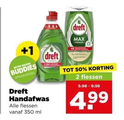 DREFT Handafwas