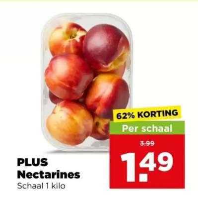 PLUS Nectarines