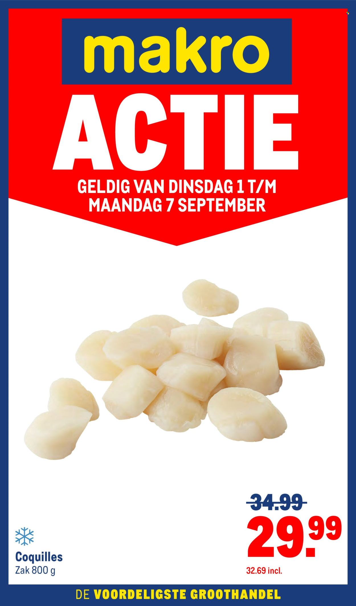 Makro-aanbieding - 1-9-2026 - 7-9-2026. Pagina 1