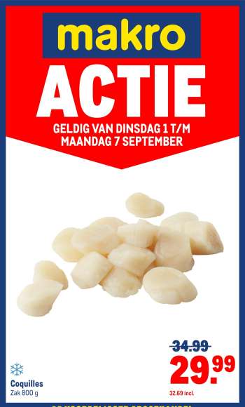 Makro-aanbieding - 1-9-2026 - 7-9-2026.