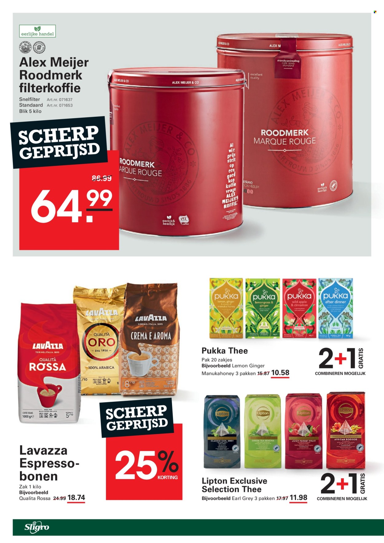 Sligro-aanbieding - 3-9-2026 - 21-9-2026. Pagina 14