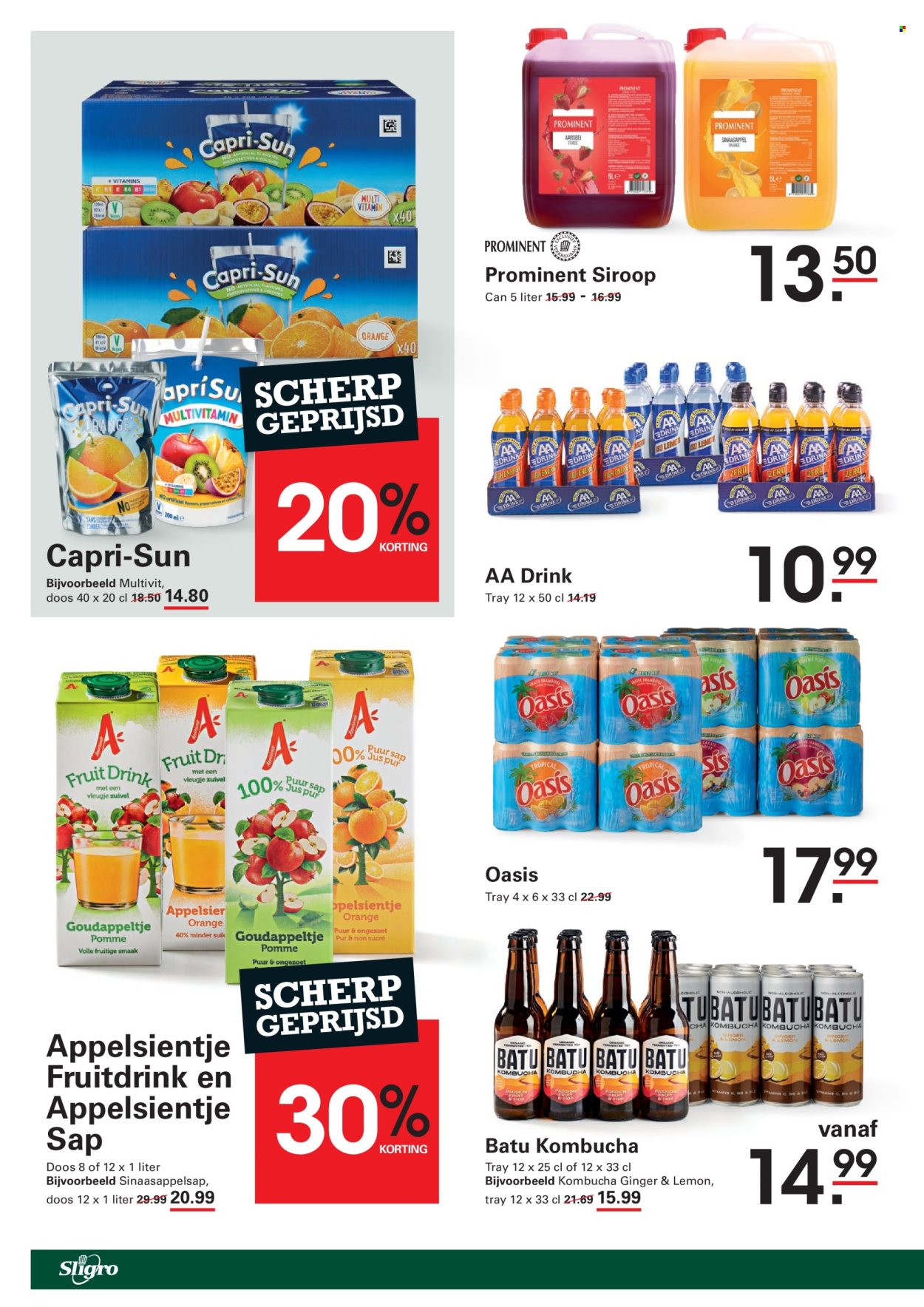 Sligro-aanbieding - 3-9-2026 - 21-9-2026. Pagina 18