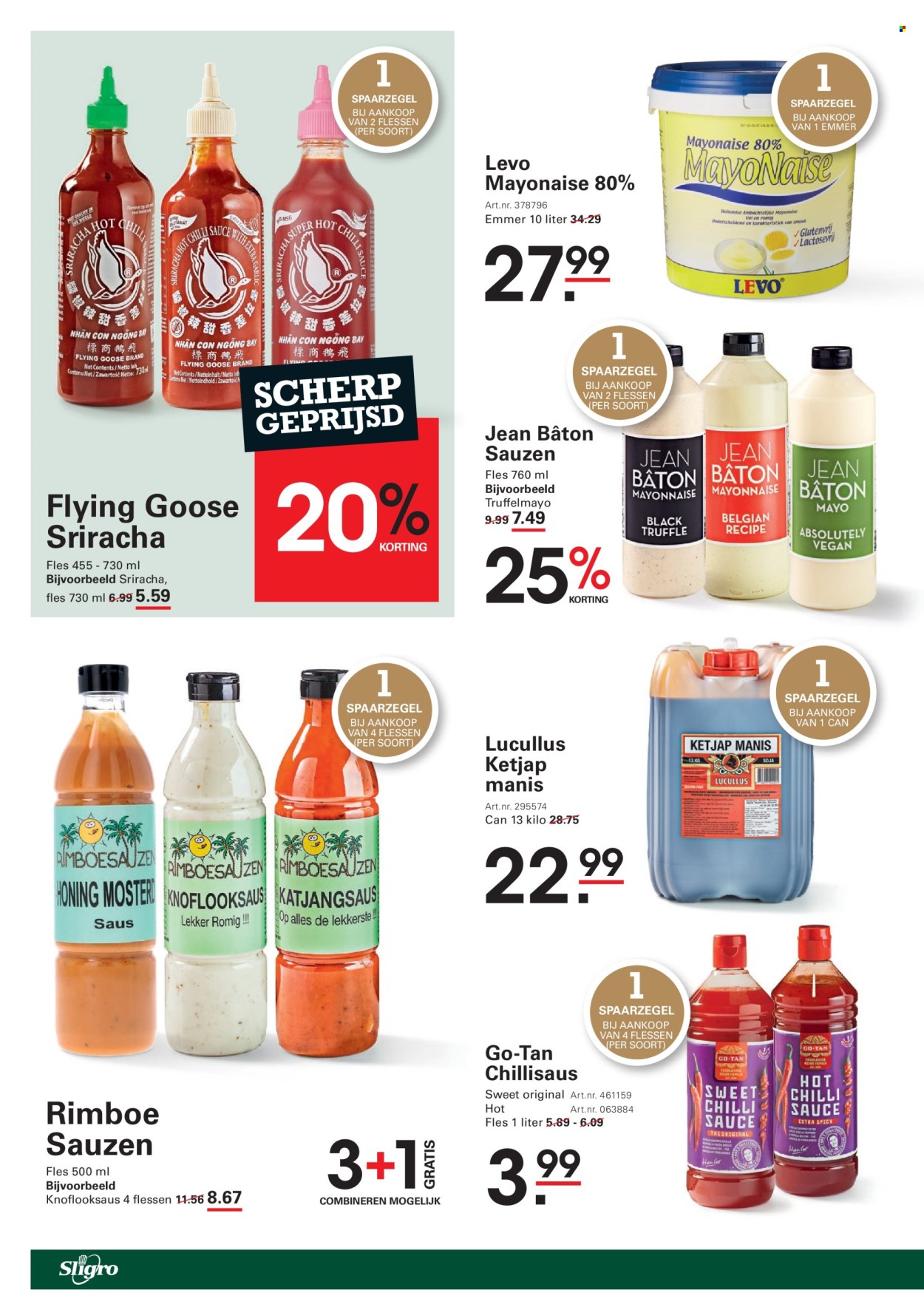 Sligro-aanbieding - 3-9-2026 - 21-9-2026. Pagina 24
