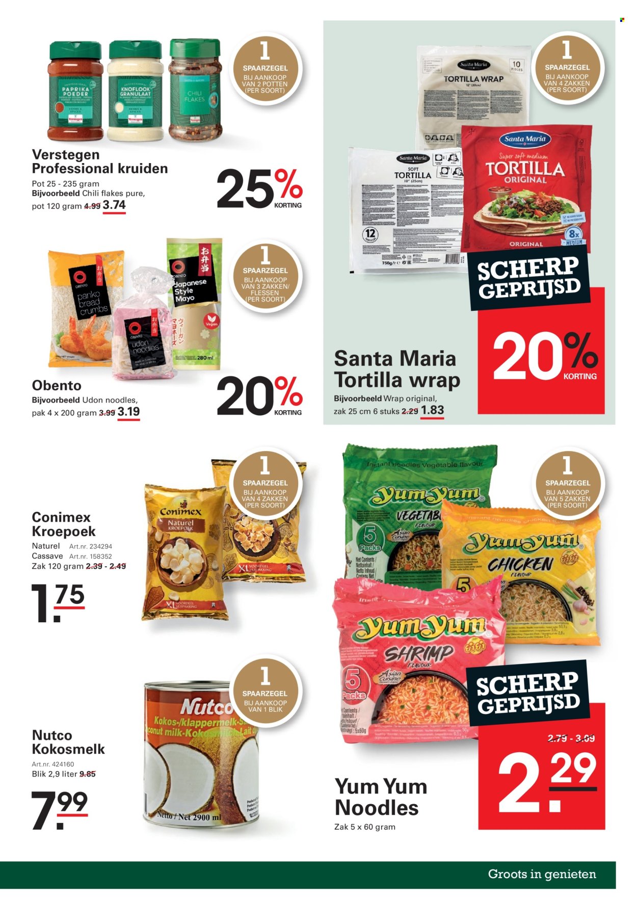 Sligro-aanbieding - 3-9-2026 - 21-9-2026. Pagina 27