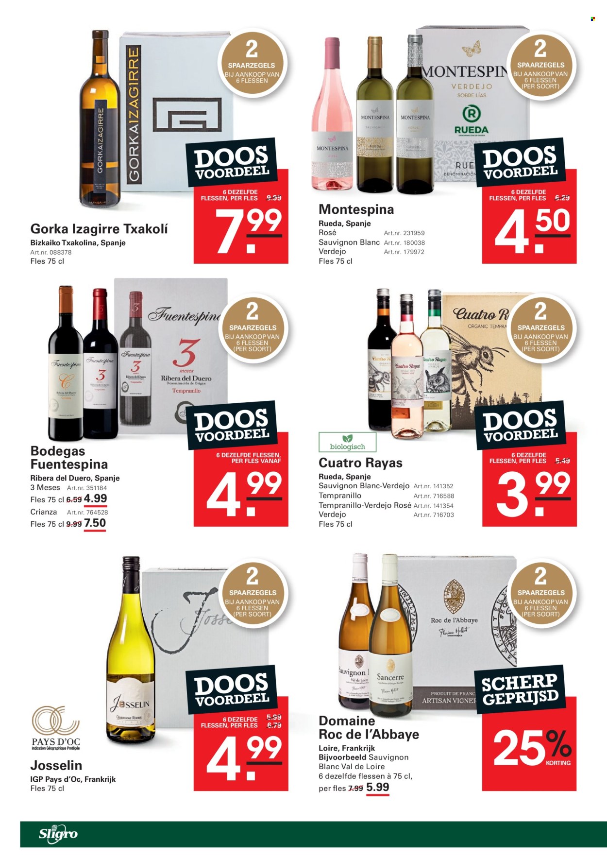 Sligro-aanbieding - 3-9-2026 - 21-9-2026. Pagina 38