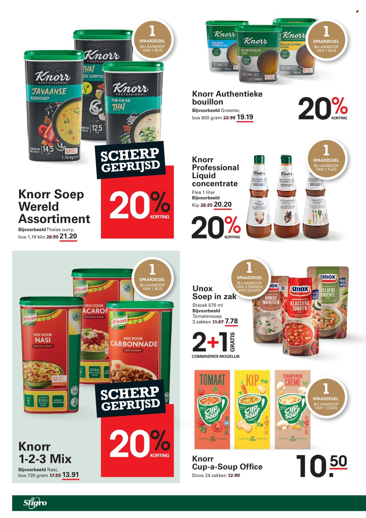 Sligro-aanbieding - 3-9-2026 - 21-9-2026. Pagina 36