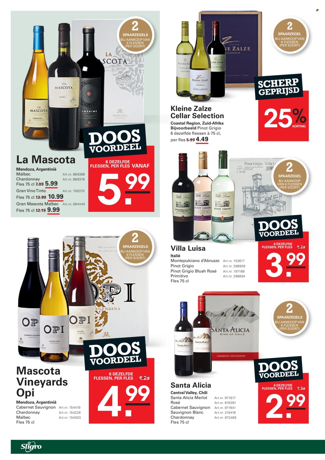 Sligro-aanbieding - 3-9-2026 - 21-9-2026. Pagina 42