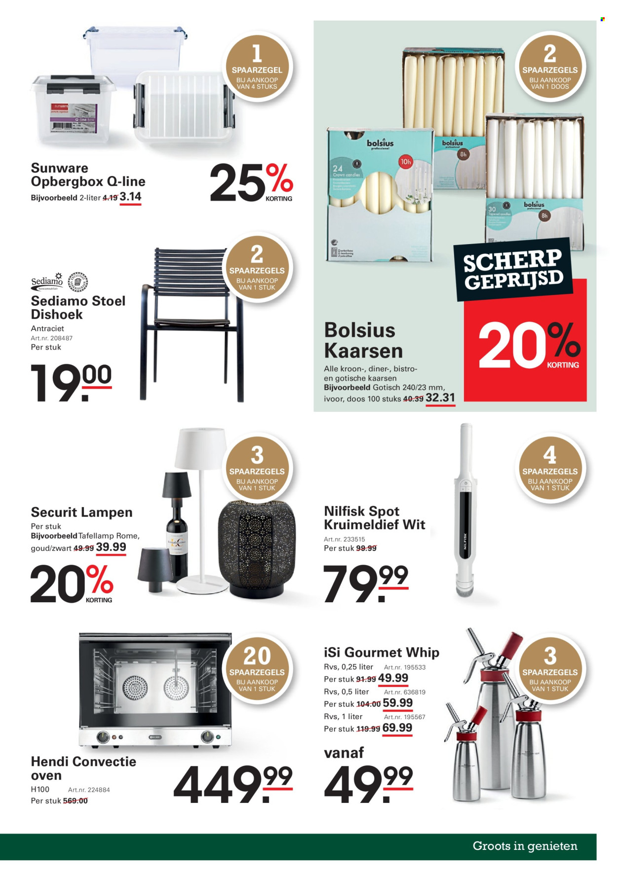 Sligro-aanbieding - 3-9-2026 - 21-9-2026. Pagina 47