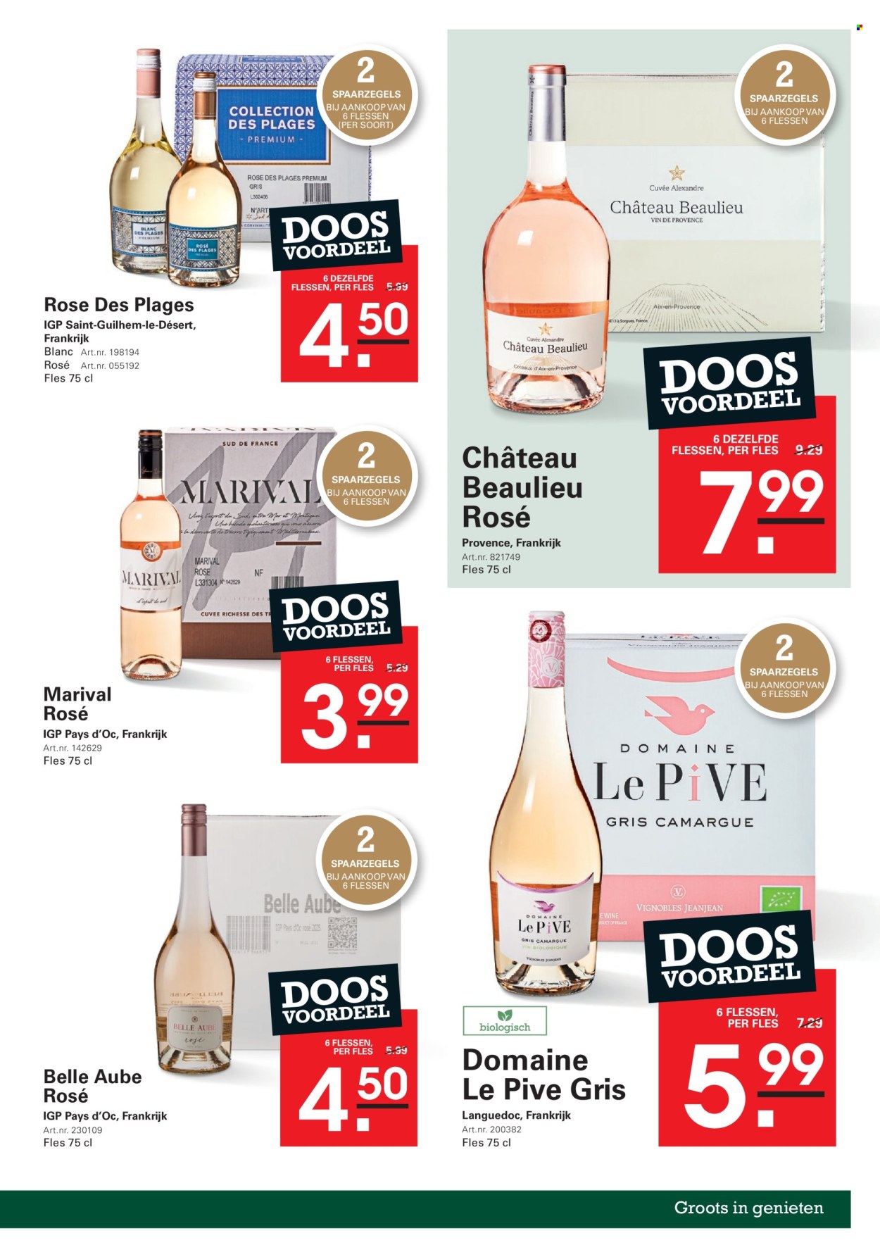 Sligro-aanbieding - 3-9-2026 - 21-9-2026. Pagina 47