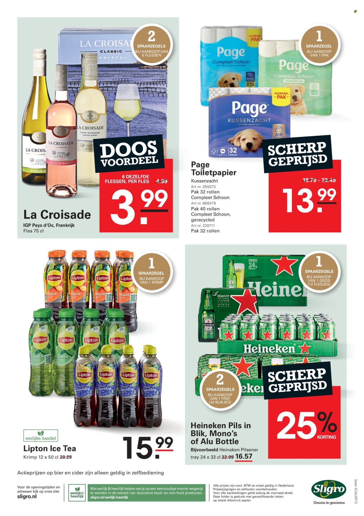 Sligro-aanbieding - 3-9-2026 - 21-9-2026. Pagina 52