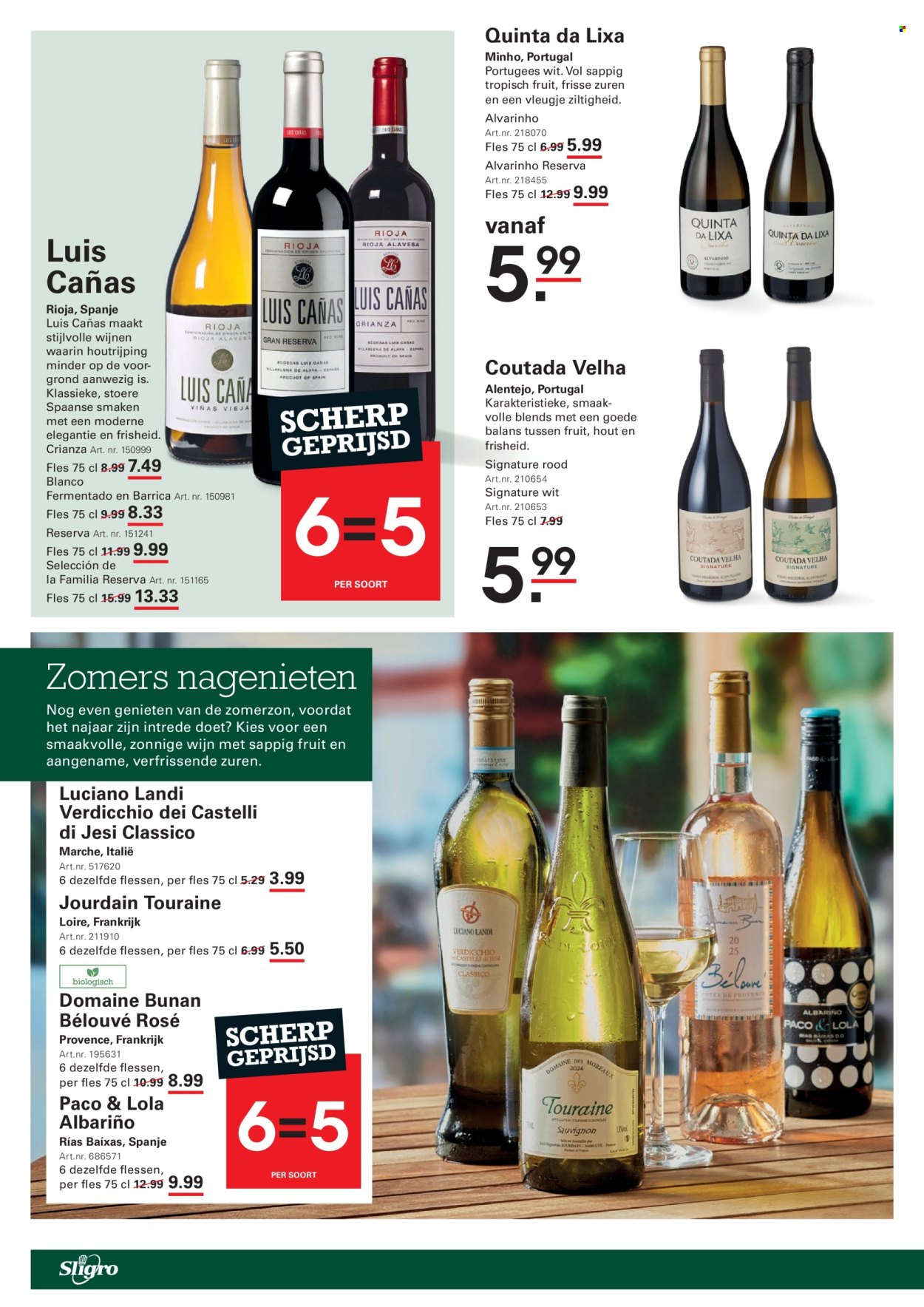 Sligro-aanbieding - 3-9-2026 - 21-9-2026. Pagina 66