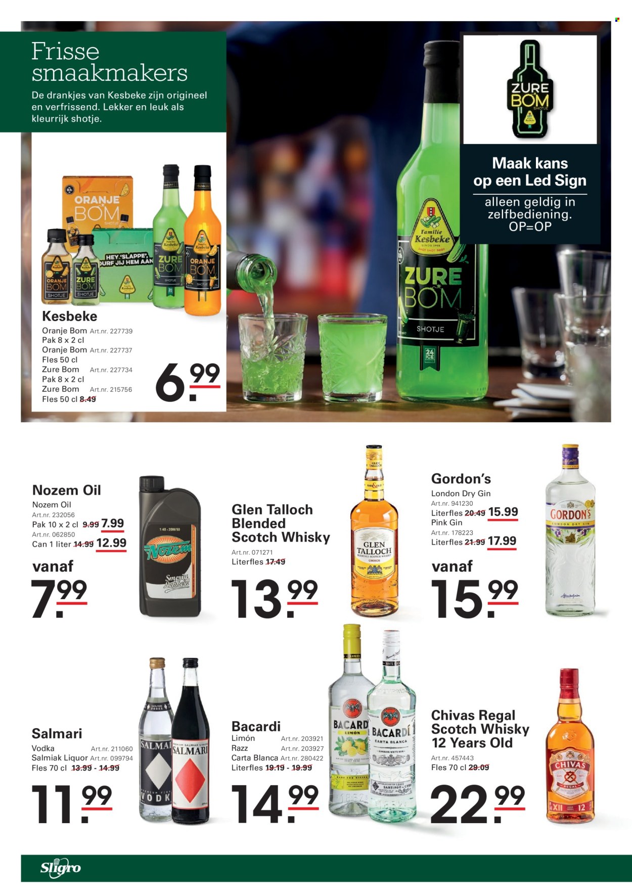 Sligro-aanbieding - 3-9-2026 - 21-9-2026. Pagina 70