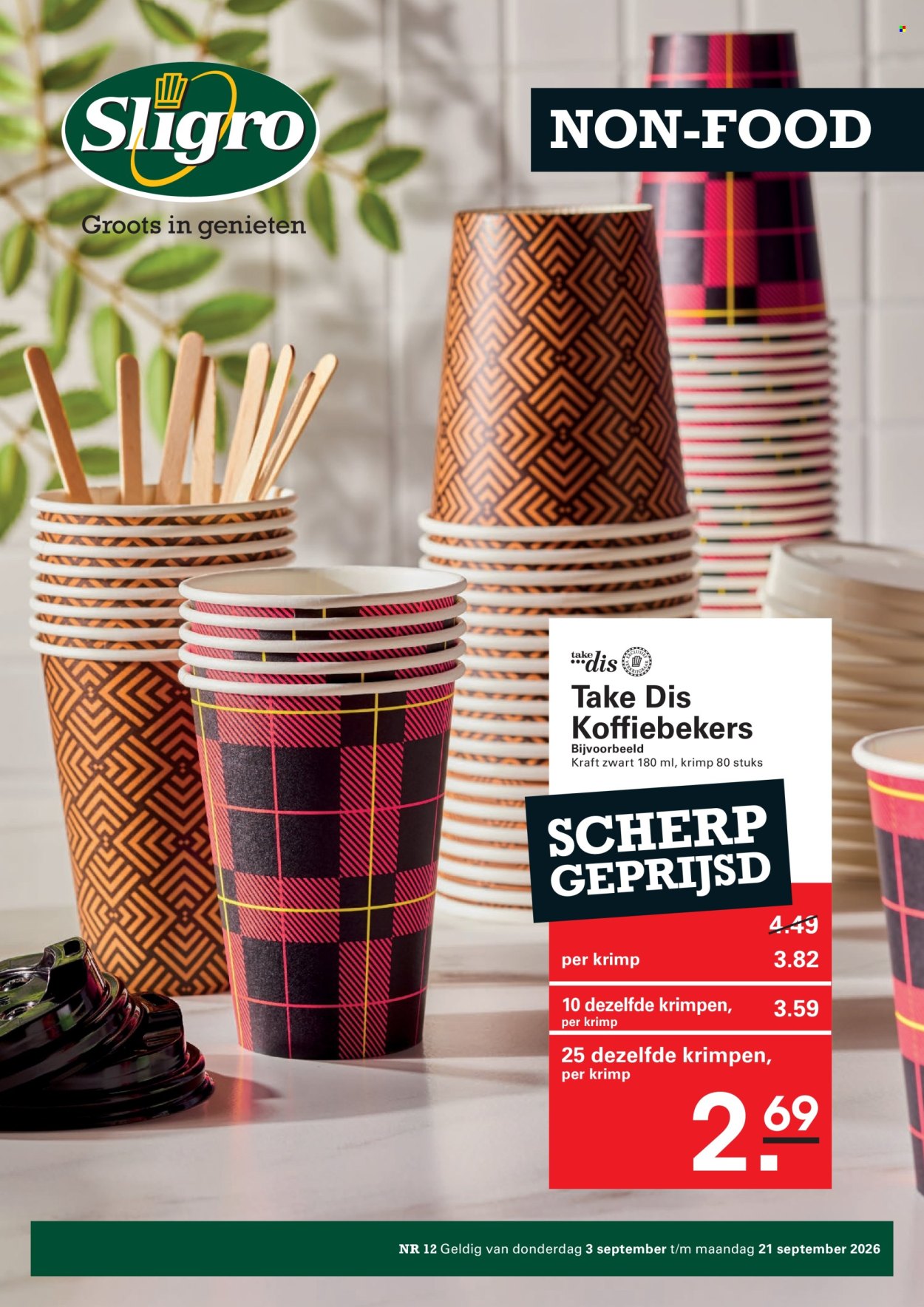 Sligro-aanbieding - 3-9-2026 - 21-9-2026. Pagina 75