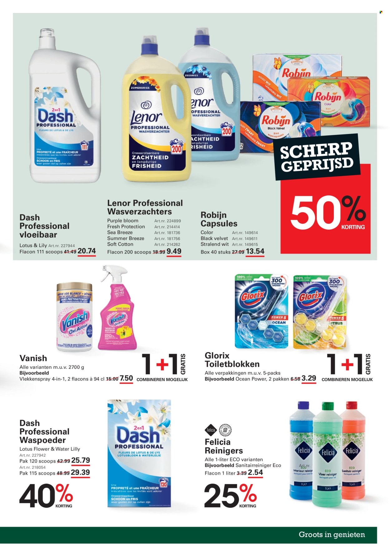Sligro-aanbieding - 3-9-2026 - 21-9-2026. Pagina 85