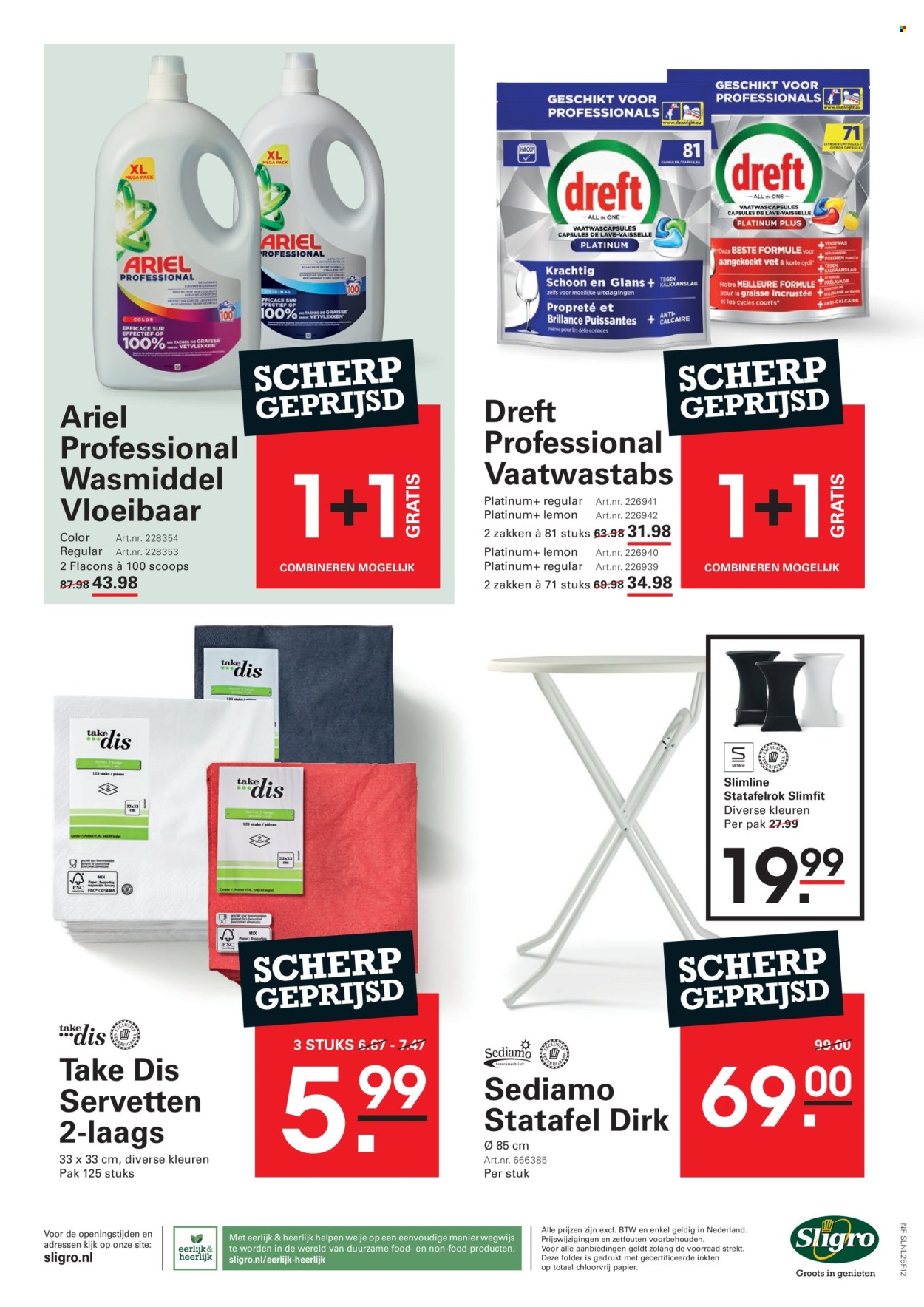 Sligro-aanbieding - 3-9-2026 - 21-9-2026. Pagina 86