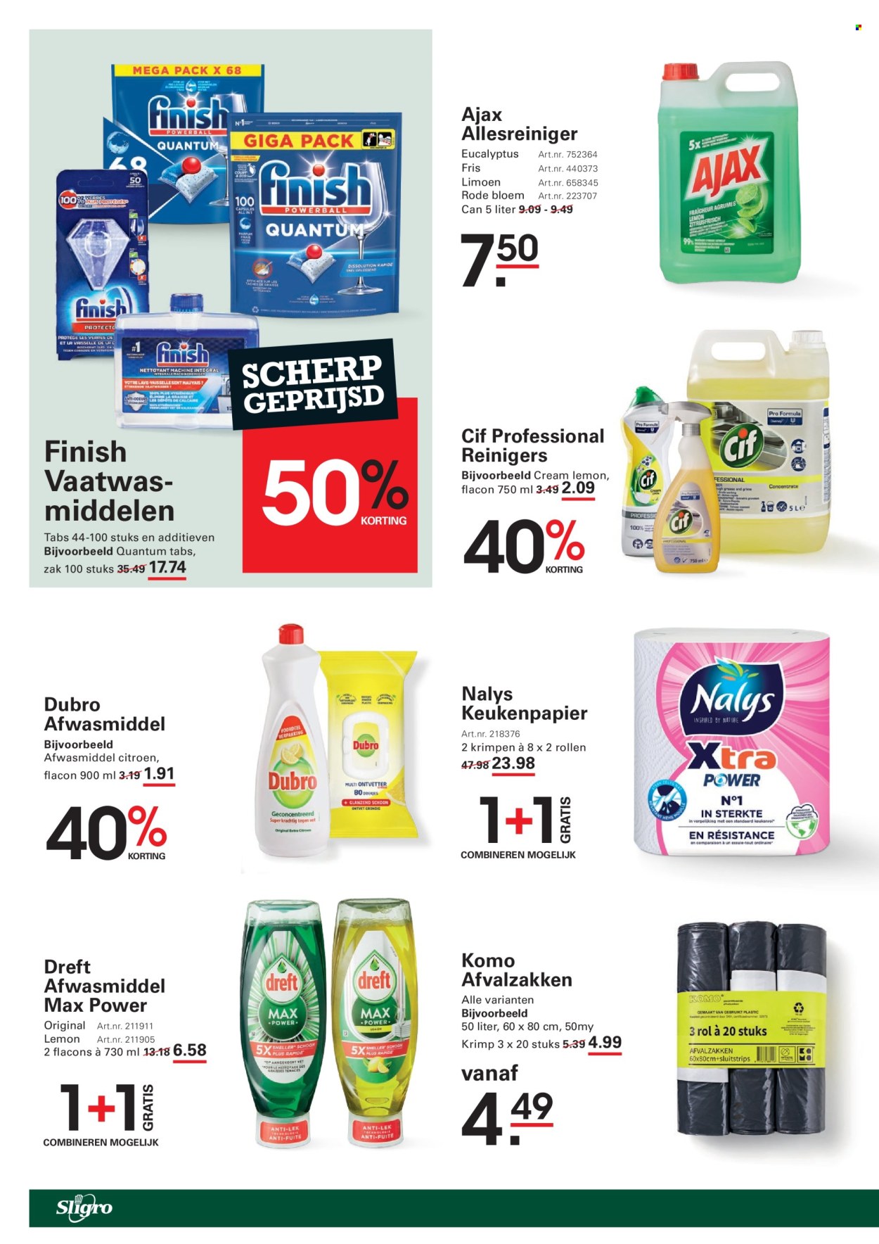 Sligro-aanbieding - 3-9-2026 - 21-9-2026. Pagina 84