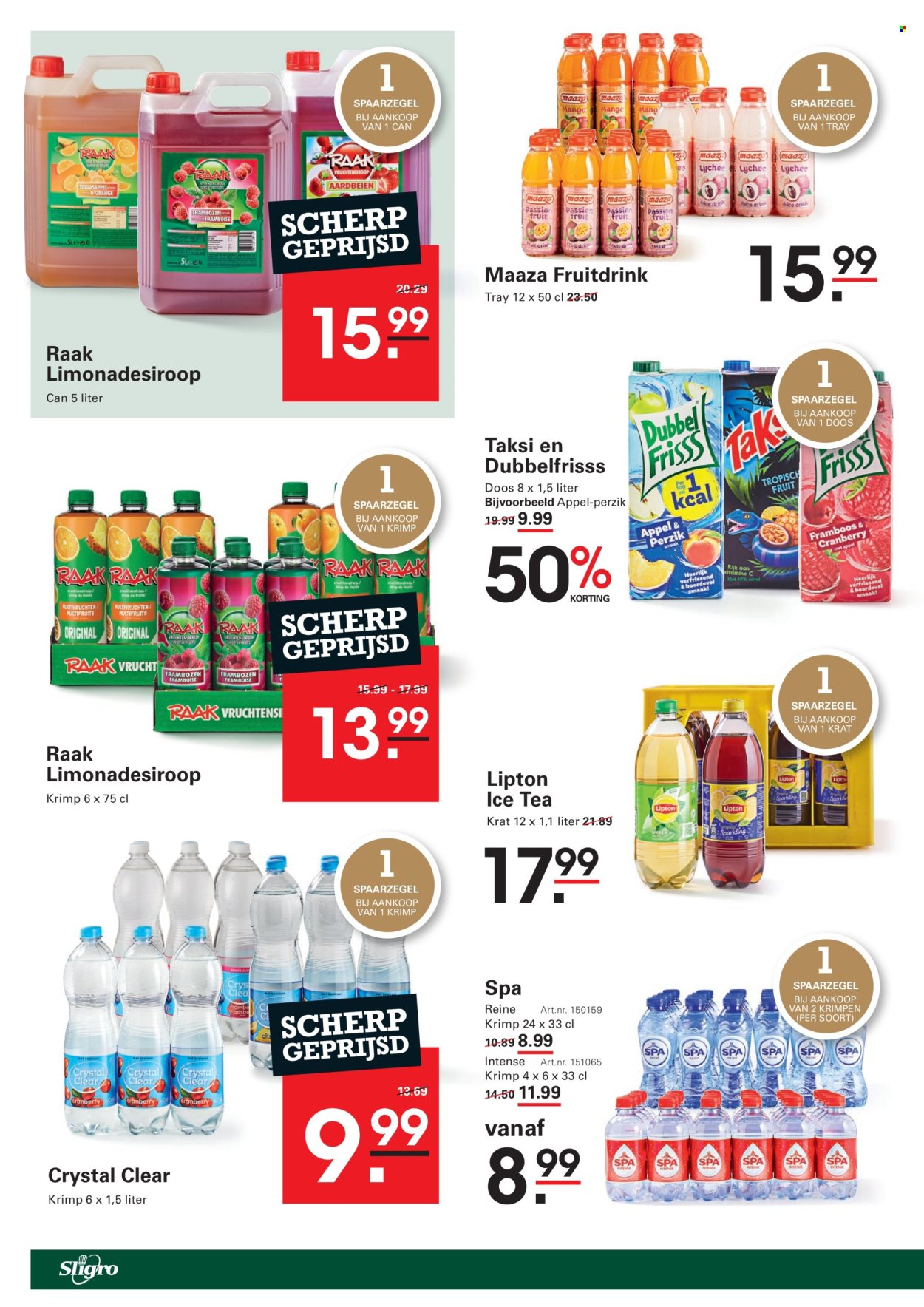Sligro-aanbieding - 3-9-2026 - 21-9-2026. Pagina 18