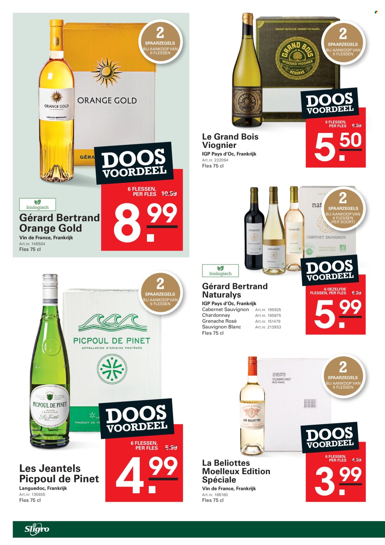 Sligro-aanbieding - 3-9-2026 - 21-9-2026. Pagina 26