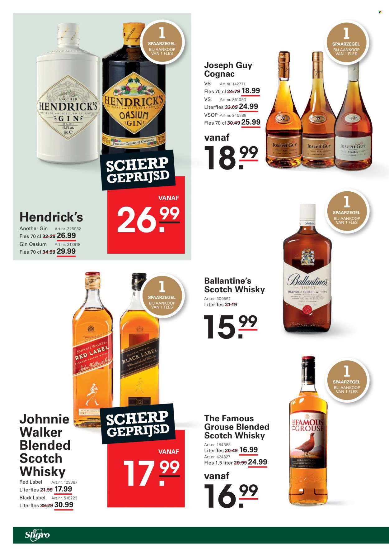 Sligro-aanbieding - 3-9-2026 - 21-9-2026. Pagina 30