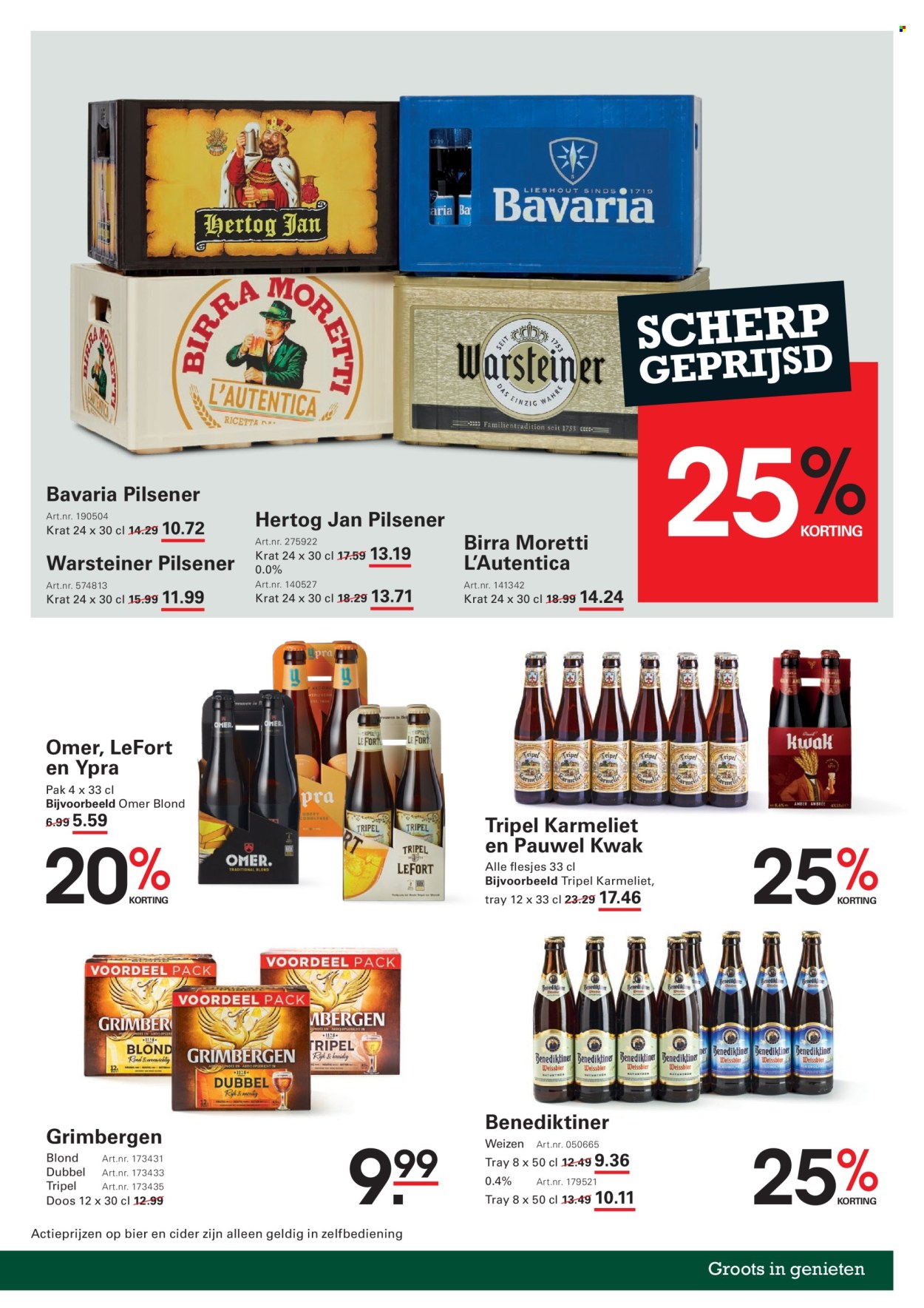 Sligro-aanbieding - 3-9-2026 - 21-9-2026. Pagina 57