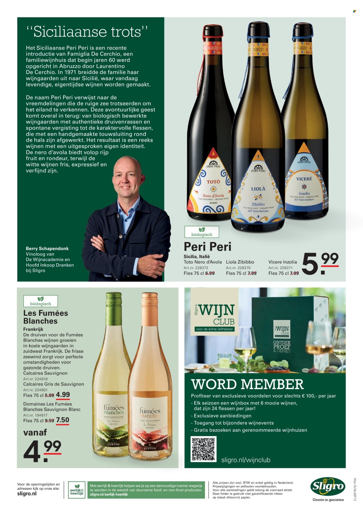 Sligro-aanbieding - 3-9-2026 - 21-9-2026. Pagina 73