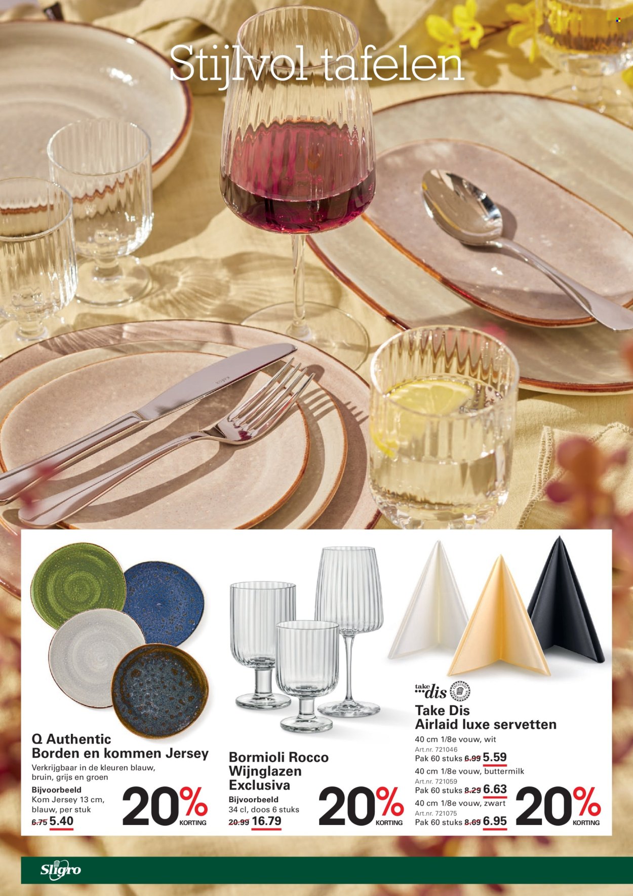 Sligro-aanbieding - 3-9-2026 - 21-9-2026. Pagina 78