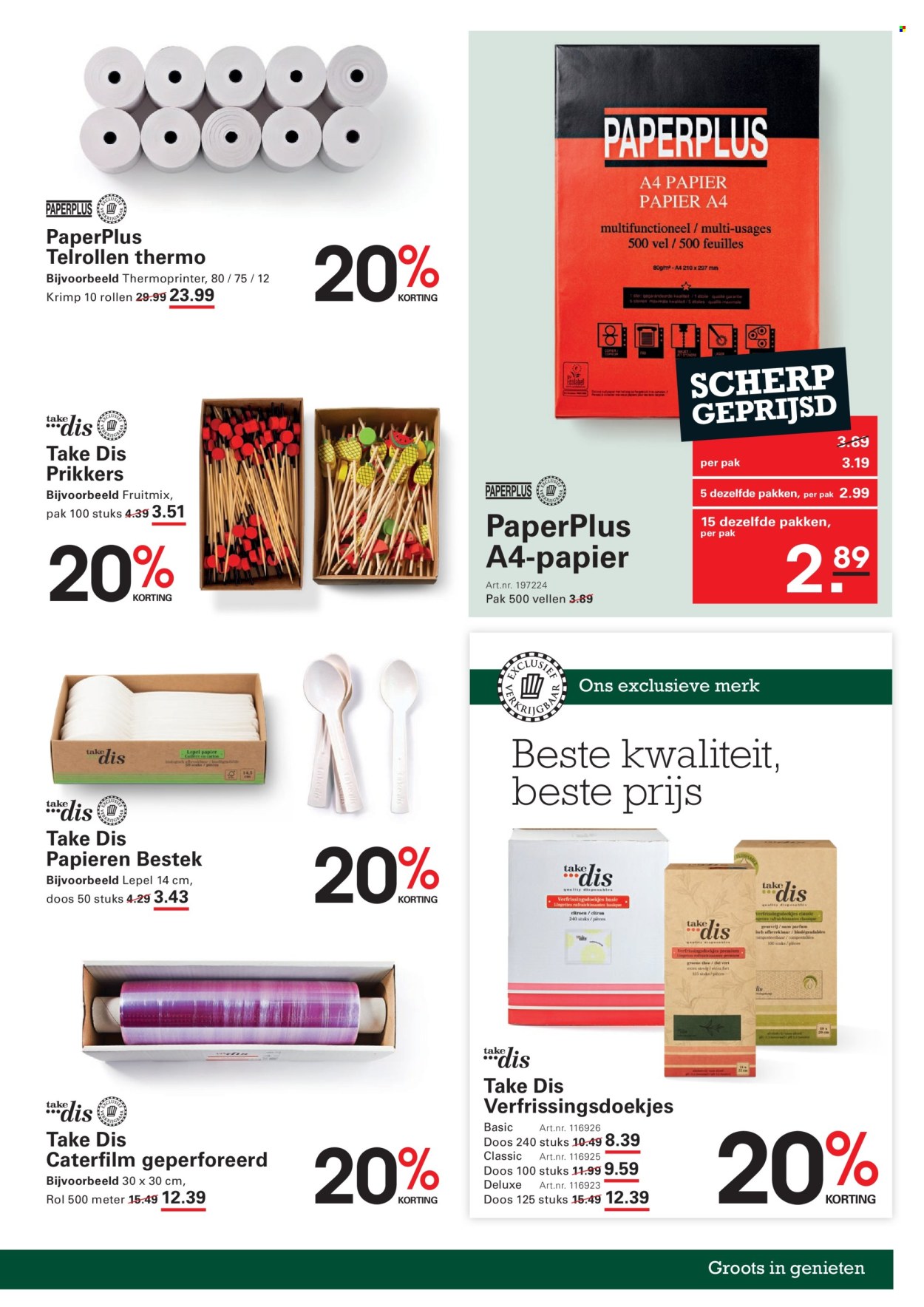 Sligro-aanbieding - 3-9-2026 - 21-9-2026. Pagina 83