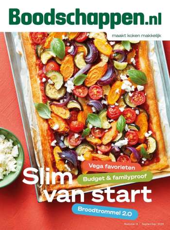 Boni-aanbieding - 1-9-2026 - 30-9-2026.