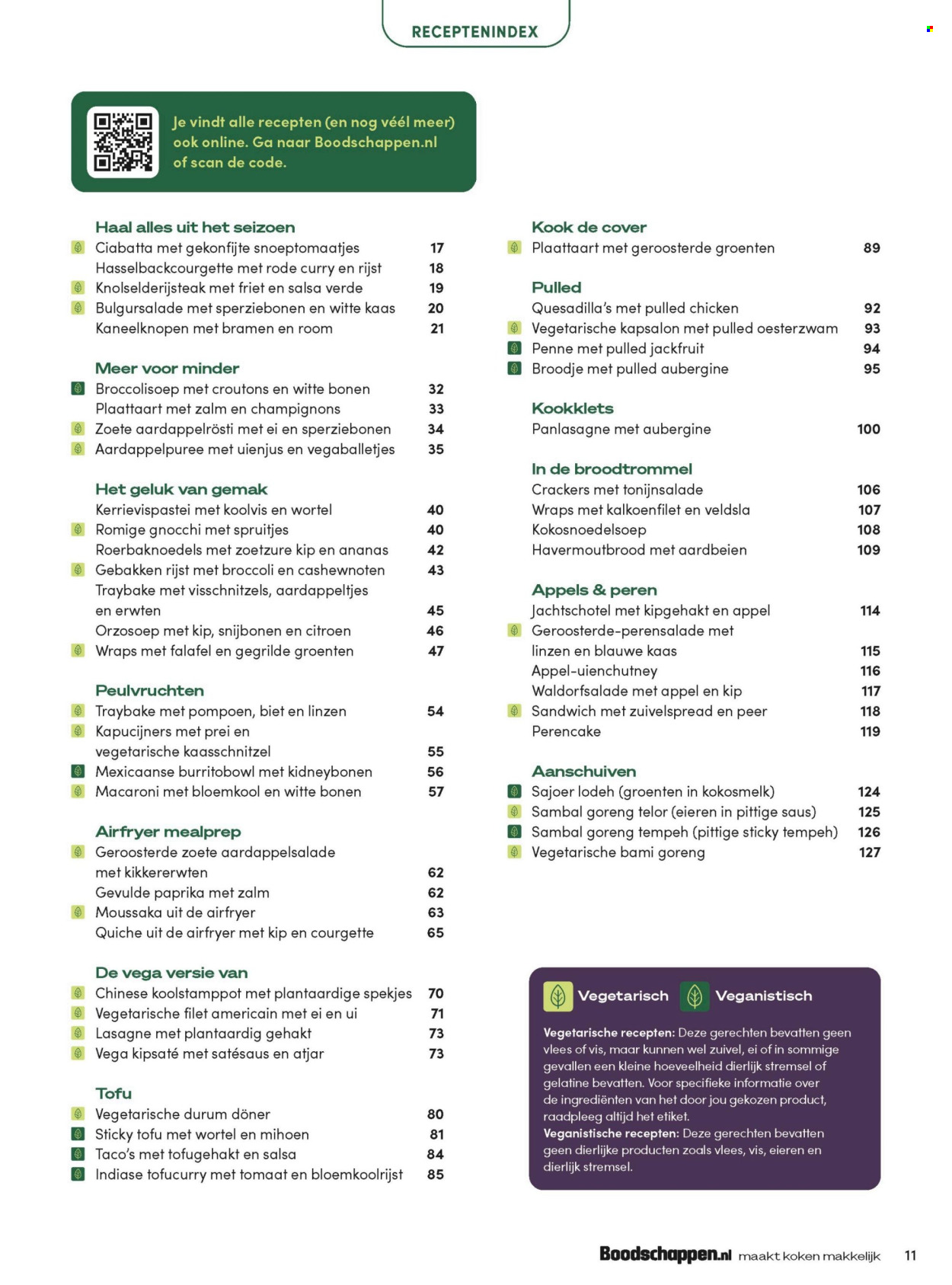 Boni-aanbieding - 1-9-2026 - 30-9-2026. Pagina 11