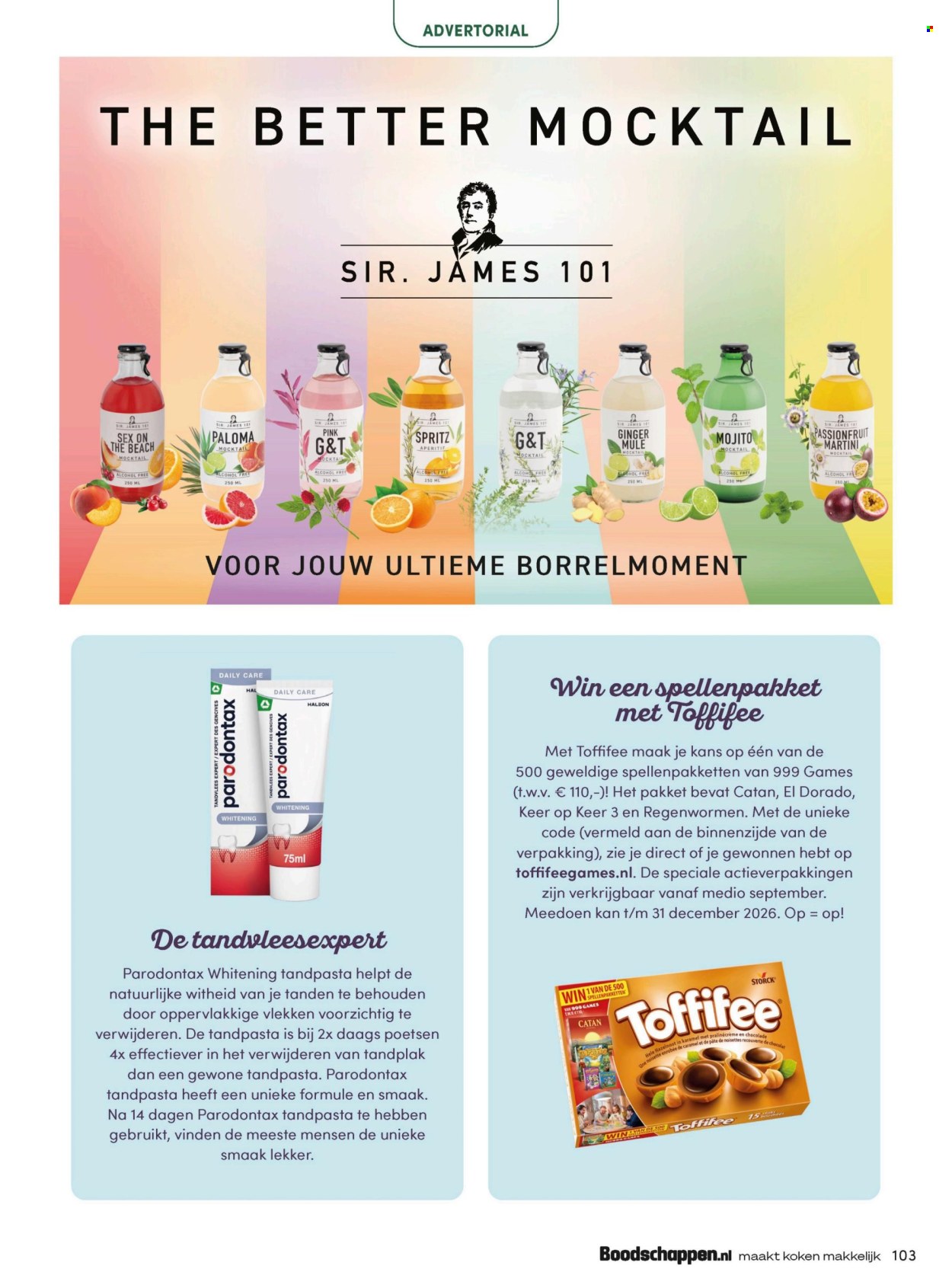 Boni-aanbieding - 1-9-2026 - 30-9-2026. Pagina 103