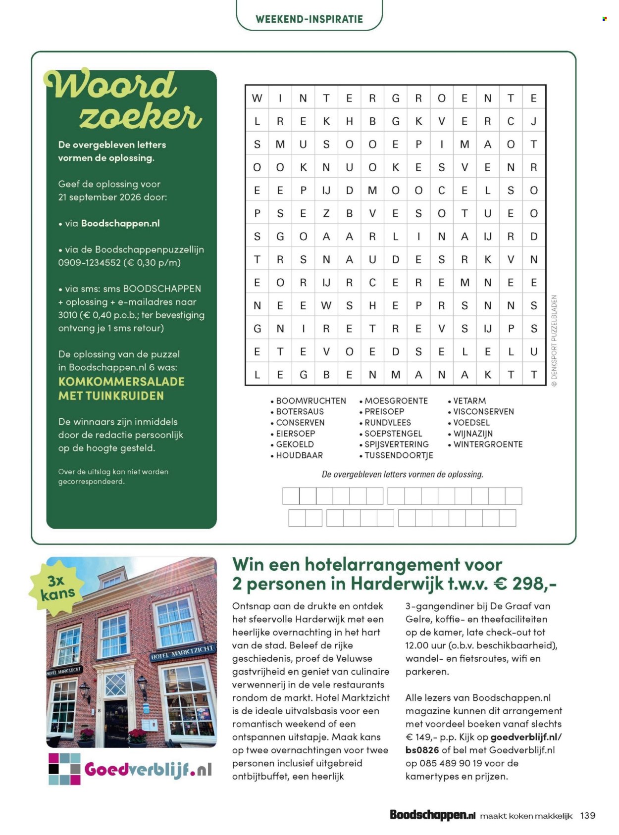 Boni-aanbieding - 1-9-2026 - 30-9-2026. Pagina 139