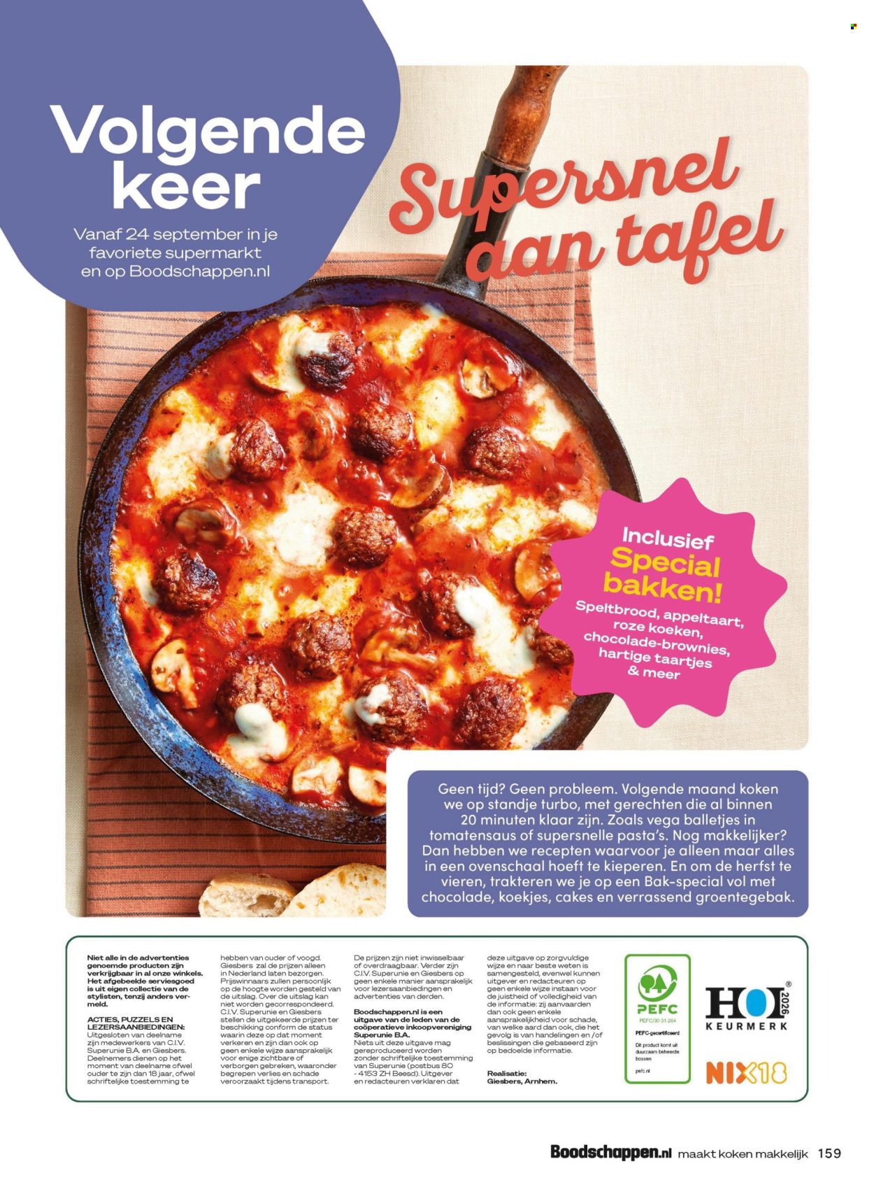 Boni-aanbieding - 1-9-2026 - 30-9-2026. Pagina 159