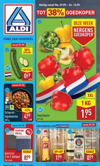 Aldi-aanbieding - 7-9-2026 - 13-9-2026.