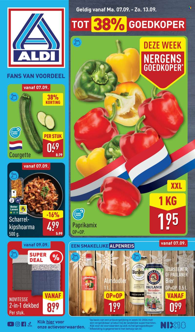 Aldi-aanbieding - 7-9-2026 - 13-9-2026.