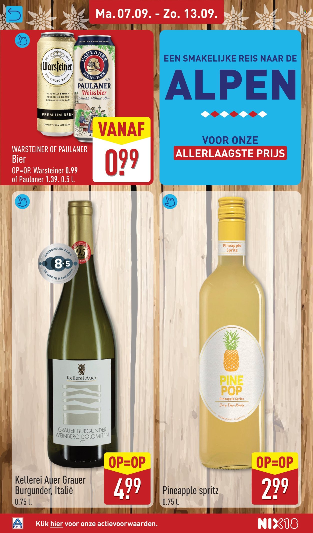 Aldi-aanbieding - 7-9-2026 - 13-9-2026. Pagina 24