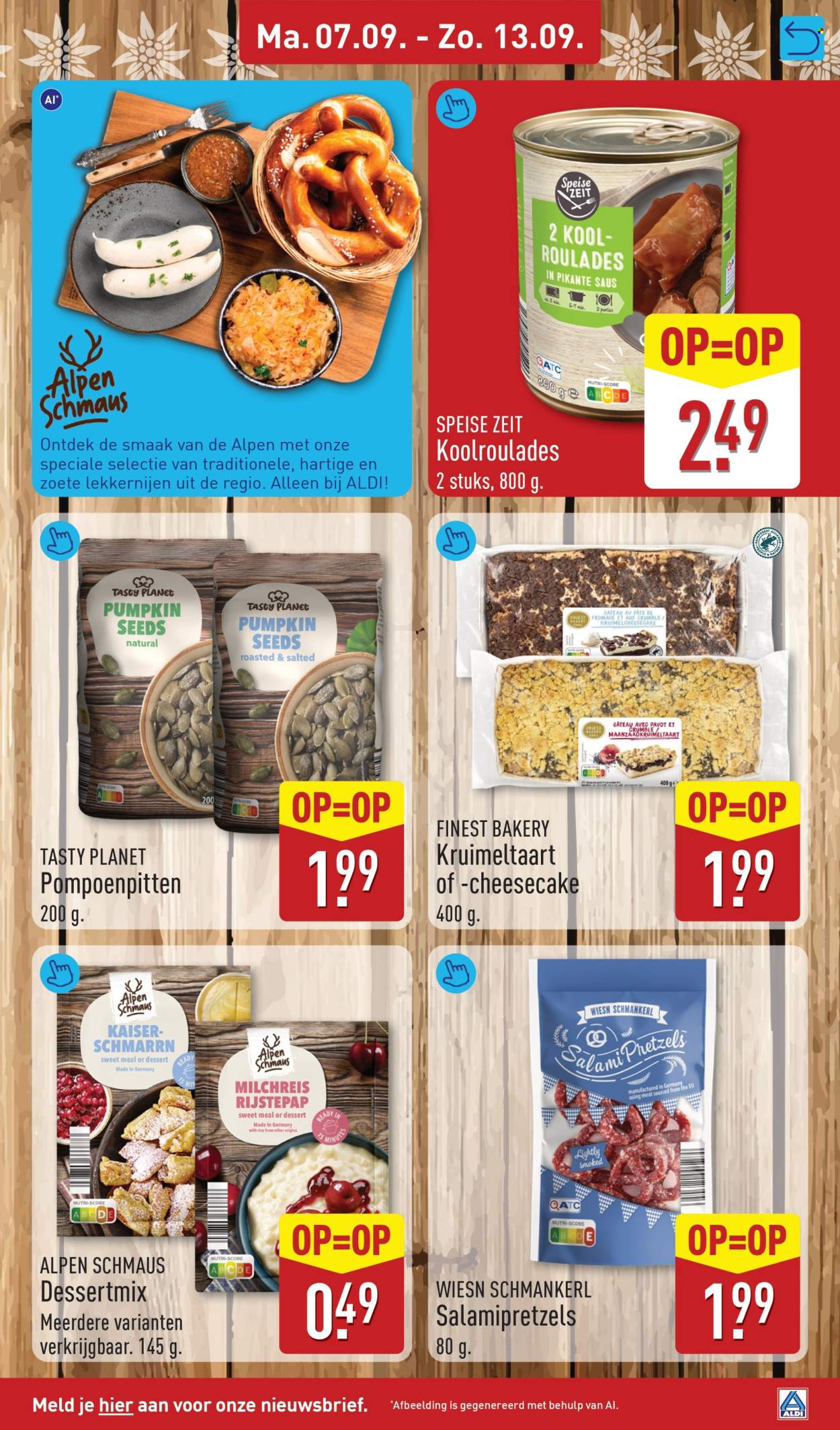Aldi-aanbieding - 7-9-2026 - 13-9-2026. Pagina 27