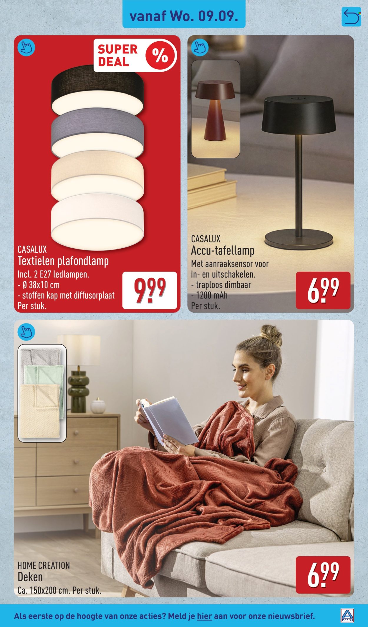 Aldi-aanbieding - 7-9-2026 - 13-9-2026. Pagina 41