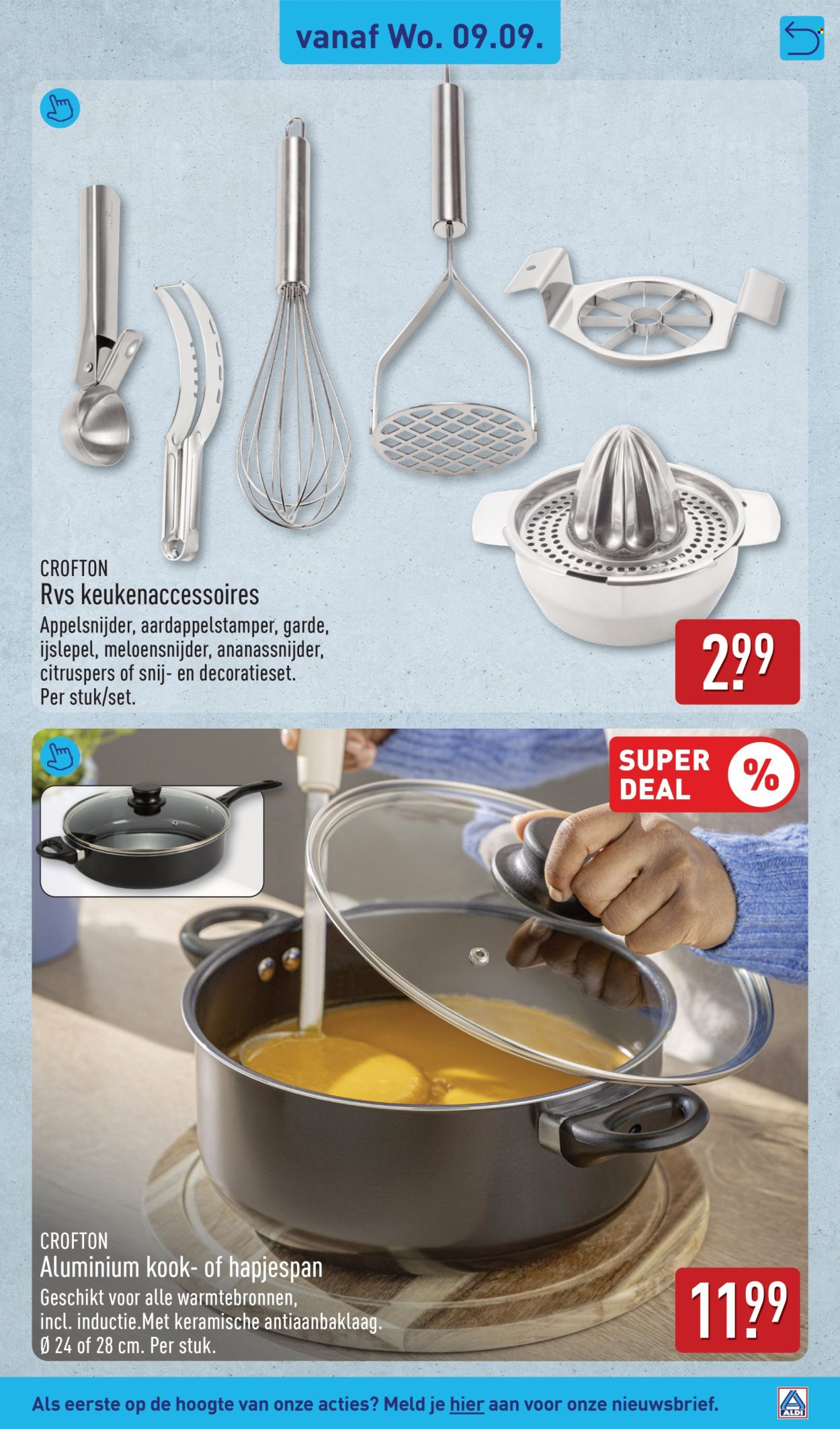 Aldi-aanbieding - 7-9-2026 - 13-9-2026. Pagina 43