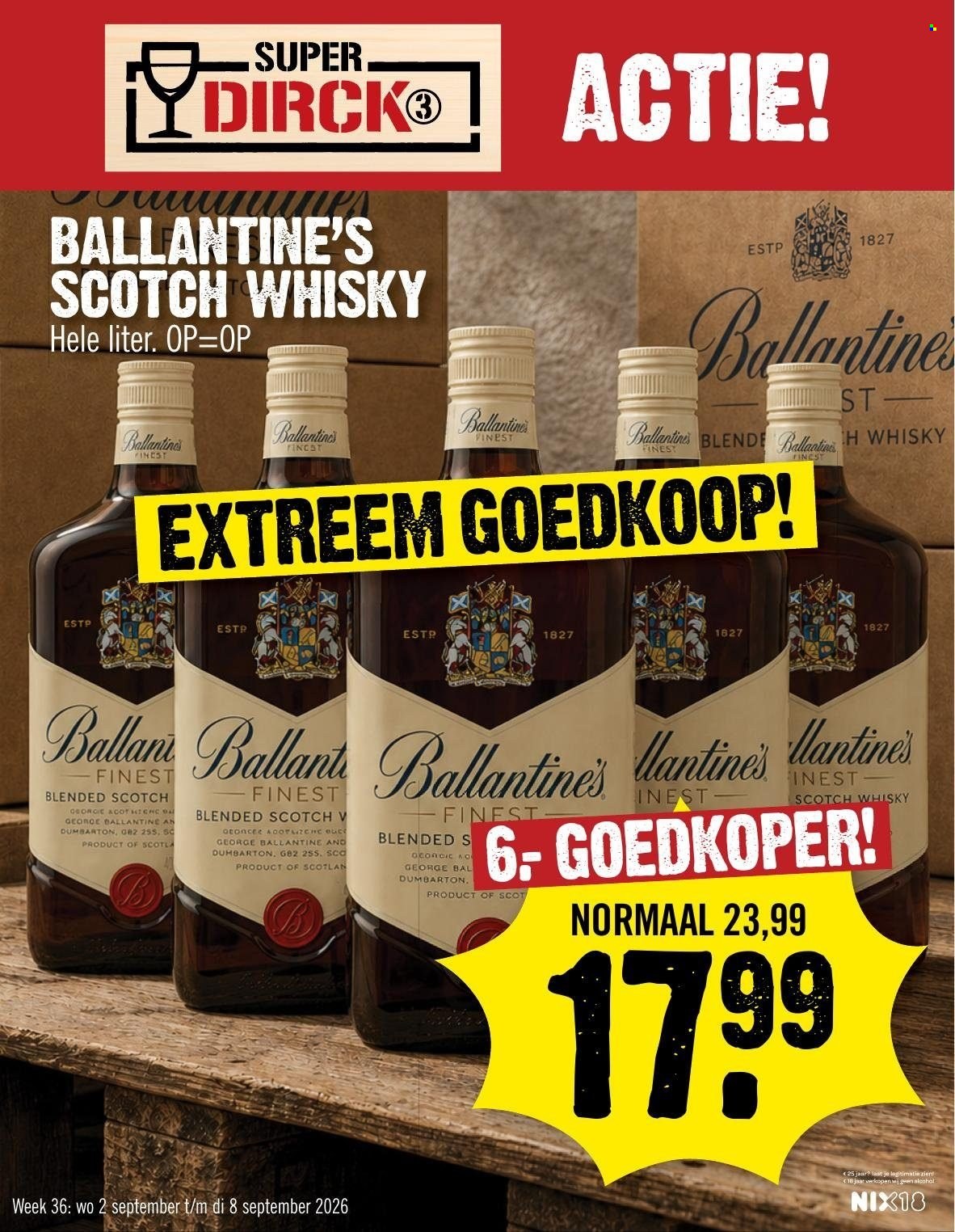 Dirk-aanbieding - 2-9-2026 - 8-9-2026. Pagina 1